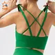 new strappy sports bra blue in bulk for girls 4