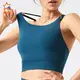 new strappy sports bra blue in bulk for girls 7