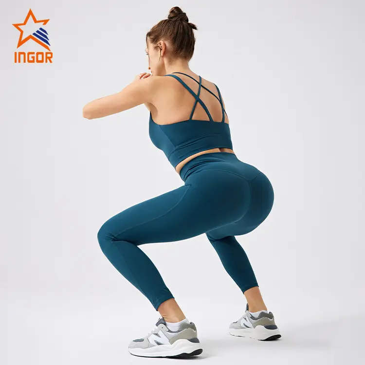 INGOR SPORTSWEAR workout female gym pants manufacturer for women 7