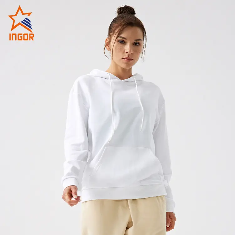 best raglan sleeve zip up hoodie supplier for ladies 4