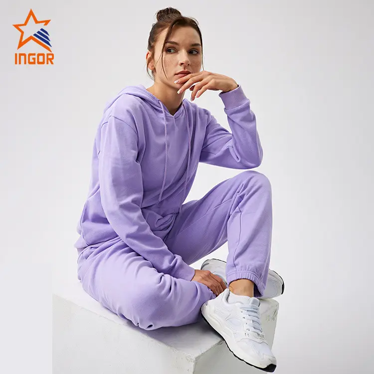 INGOR SPORTSWEAR recycled running clothes factory at the gym 7