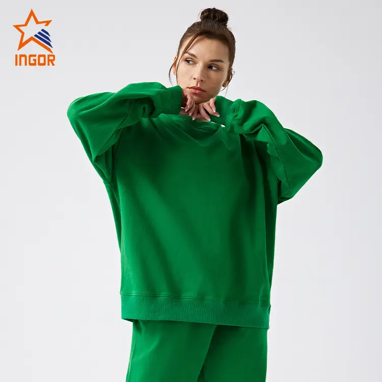INGOR SPORTSWEAR best raglan style hoodie in bulk for ladies 2