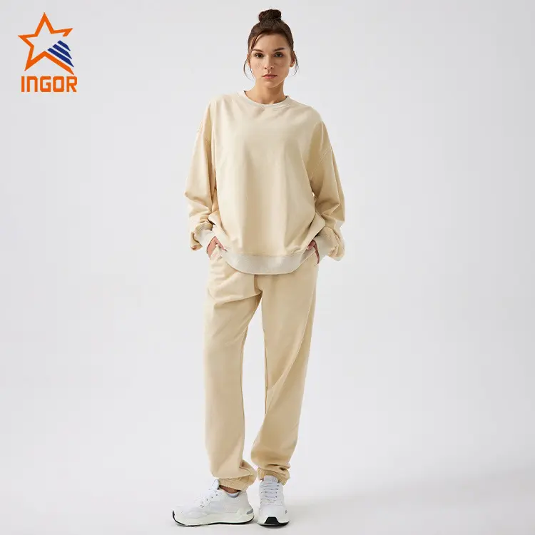 INGOR SPORTSWEAR best raglan style hoodie in bulk for ladies 8