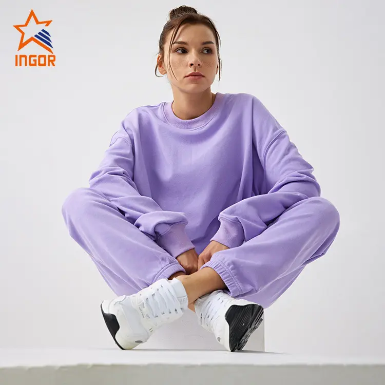 INGOR SPORTSWEAR best raglan style hoodie in bulk for ladies 6