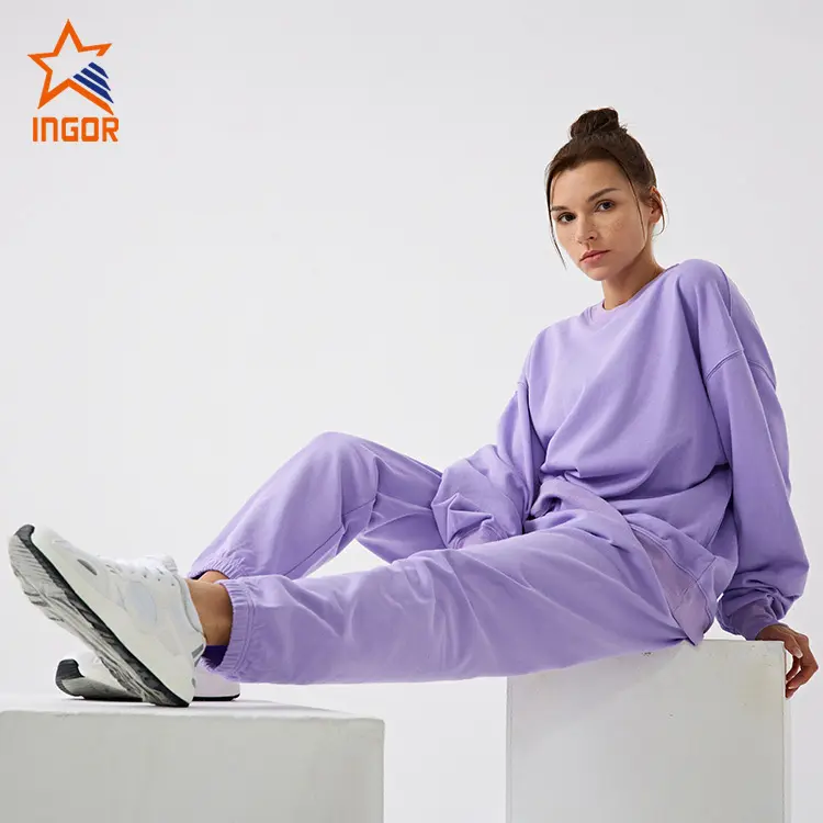 INGOR SPORTSWEAR best raglan style hoodie in bulk for ladies 7