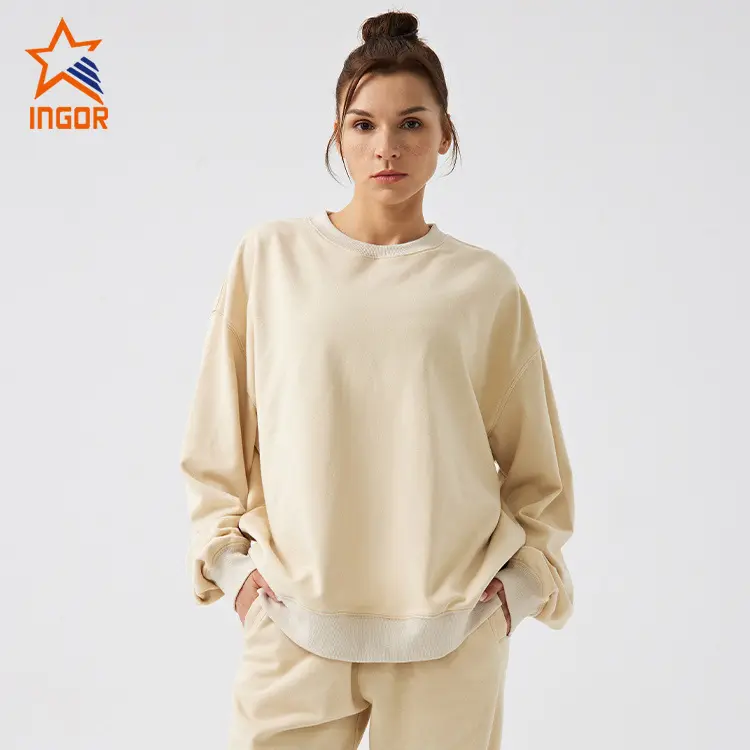 INGOR SPORTSWEAR best raglan style hoodie in bulk for ladies 9