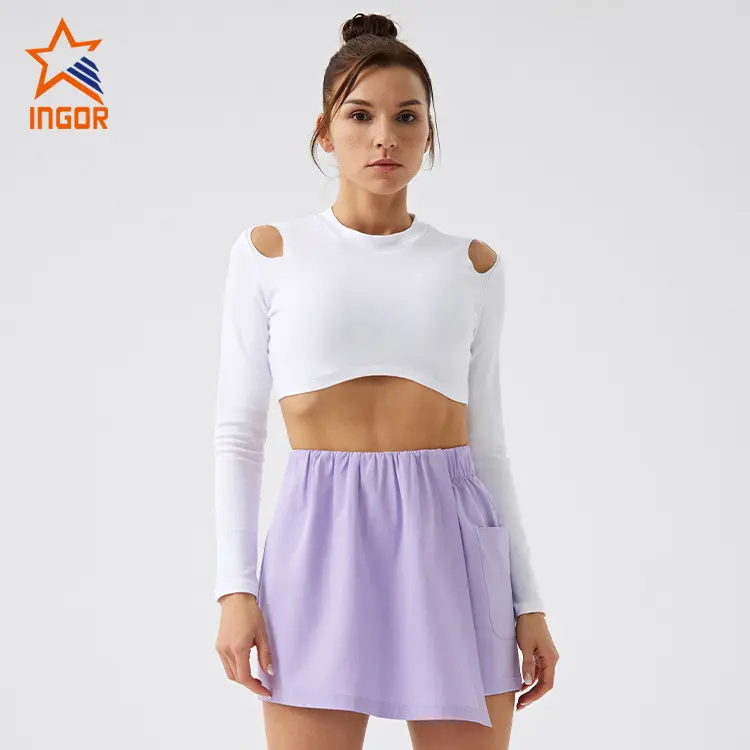 INGOR SPORTSWEAR women's tank tops  manufacturer at the gym 1