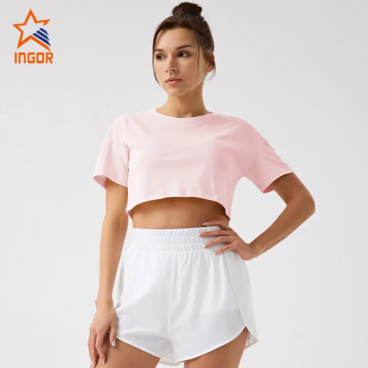 INGOR SPORTSWEAR fashion women's black tank top  factory for women 5