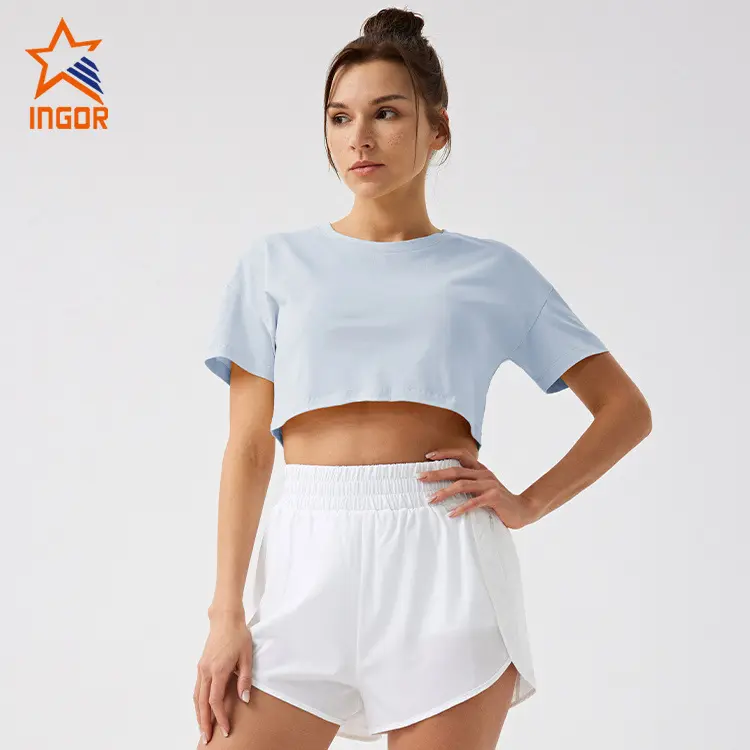 INGOR SPORTSWEAR fashion women's black tank top  factory for women 6
