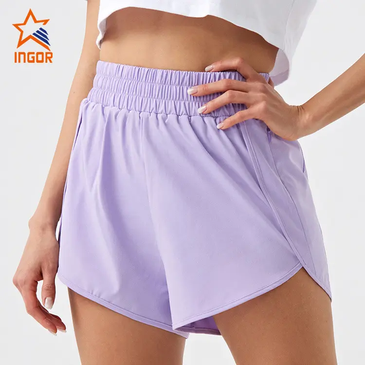 nice 3 4 shorts women's  shorts factory for girls 7