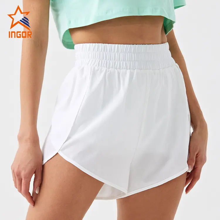 nice 3 4 shorts women's  shorts factory for girls 8