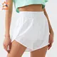 nice 3 4 shorts women's  shorts factory for girls 8