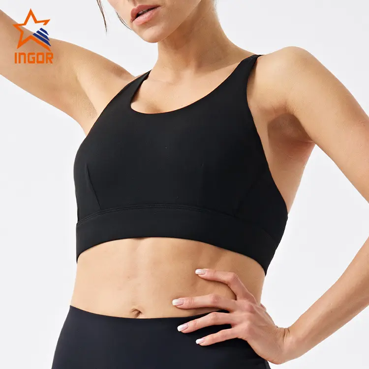INGOR SPORTSWEAR quality longline sports bra for sport 7