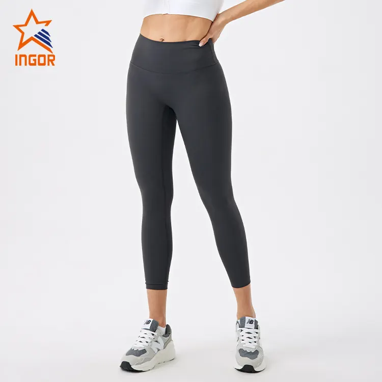 INGOR SPORTSWEAR fashion ladies sports trousers long length wholesale for girls 3