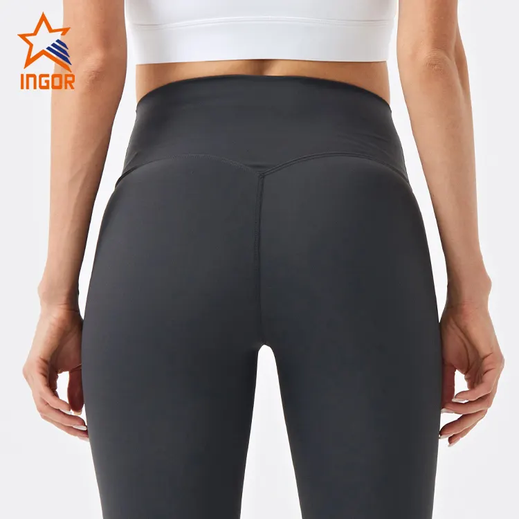 INGOR SPORTSWEAR fashion ladies sports trousers long length wholesale for girls 5