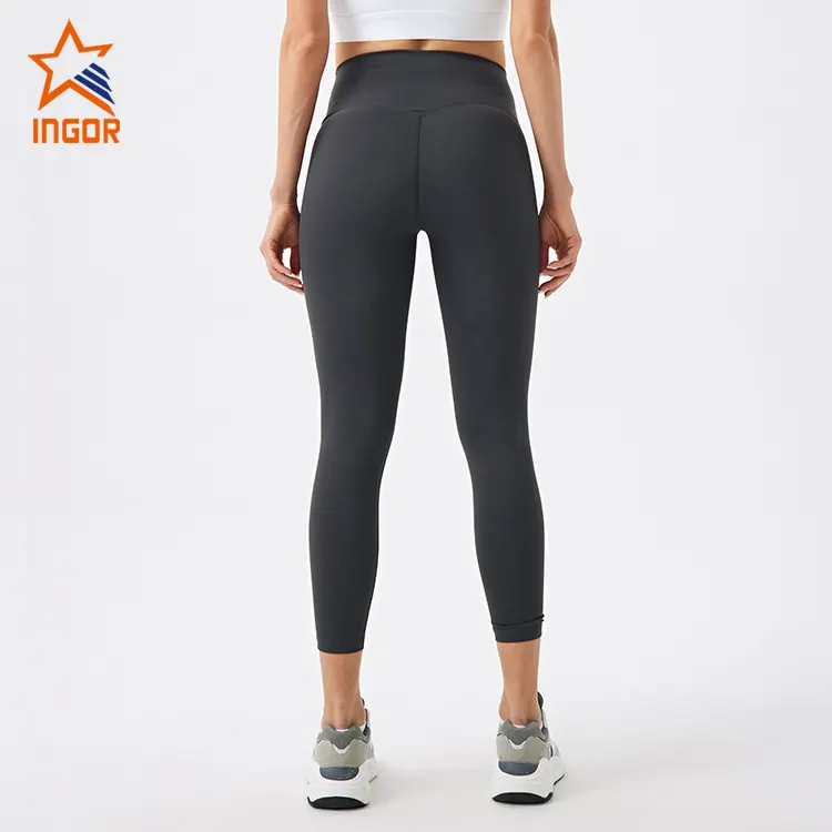 INGOR SPORTSWEAR fashion ladies sports trousers long length wholesale for girls 4