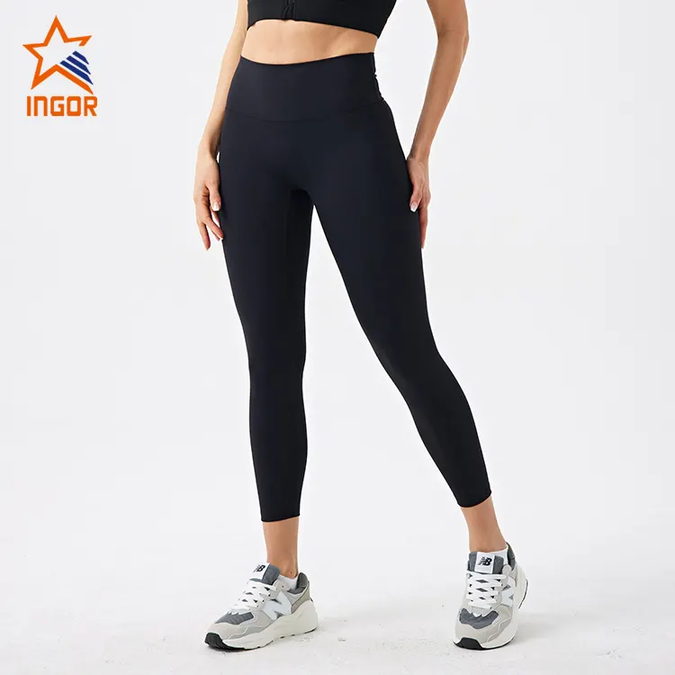 INGOR SPORTSWEAR fashion ladies sports trousers long length wholesale for girls 7