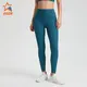 INGOR SPORTSWEAR blue woman gym leggins manufacturer for sport 3