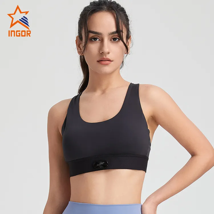 INGOR SPORTSWEAR fashion ladies bra design  in bulk for ladies 4