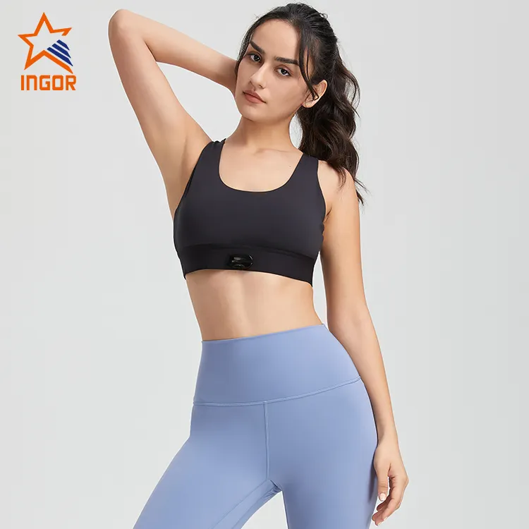 INGOR SPORTSWEAR fashion ladies bra design  in bulk for ladies 2