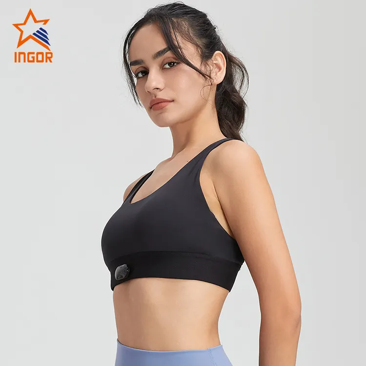 INGOR SPORTSWEAR fashion ladies bra design  in bulk for ladies 7