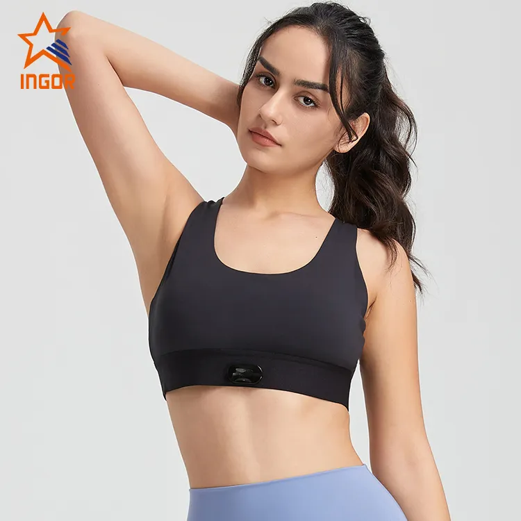 INGOR SPORTSWEAR fashion ladies bra design  in bulk for ladies 5