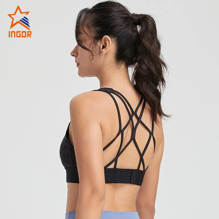 INGOR SPORTSWEAR fashion ladies bra design  in bulk for ladies 9