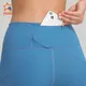 INGOR SPORTSWEAR womens blue gym leggings wholesale for yoga 7