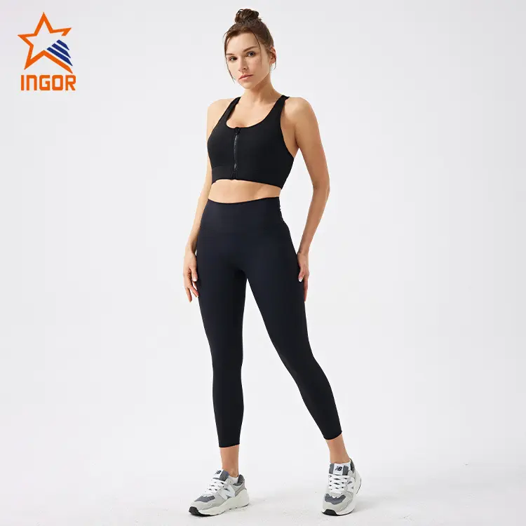 INGOR SPORTSWEAR ladies yoga outfits factory for ladies 2