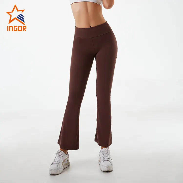 INGOR SPORTSWEAR new woman gym leggings at the gym 2