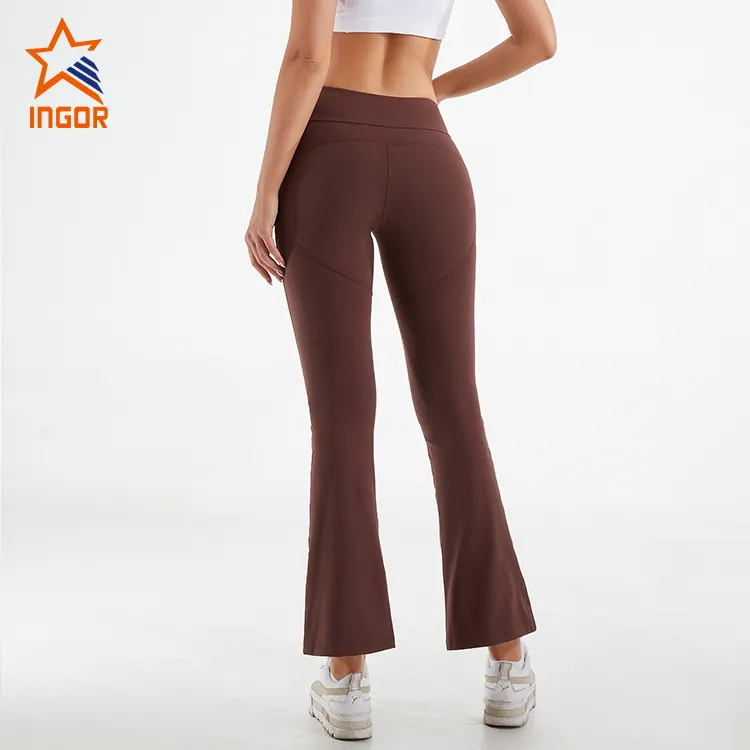INGOR SPORTSWEAR new woman gym leggings at the gym 4