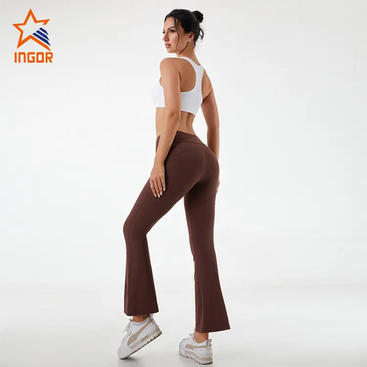 INGOR SPORTSWEAR new woman gym leggings at the gym 6