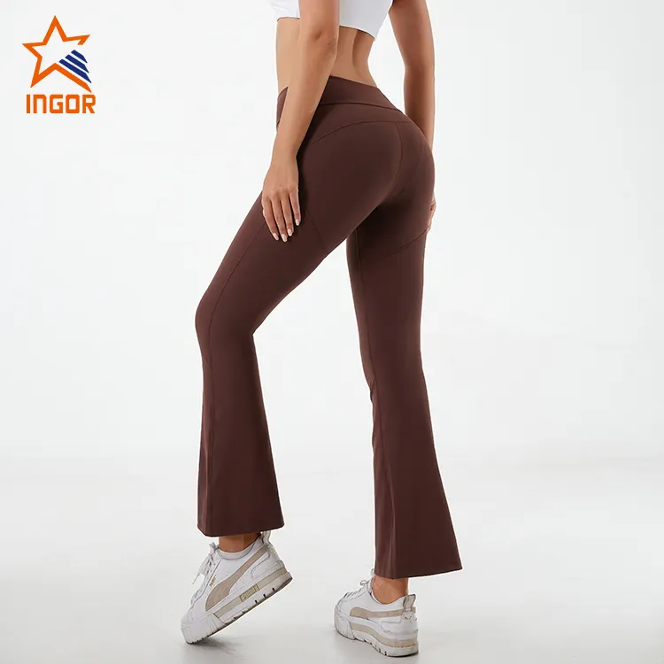 INGOR SPORTSWEAR new woman gym leggings at the gym 5