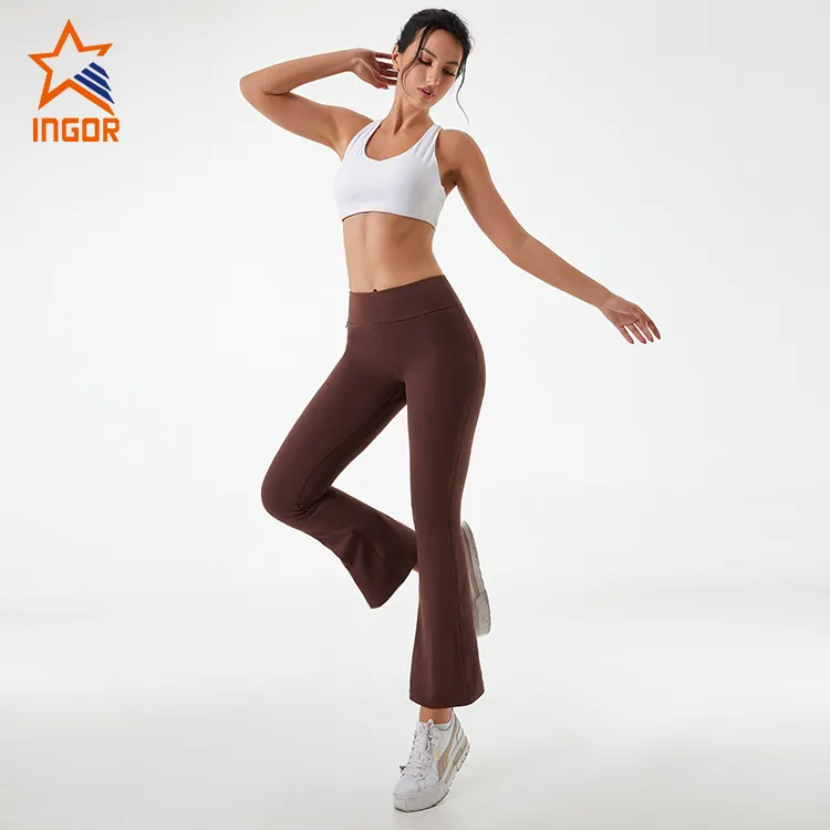 INGOR SPORTSWEAR new woman gym leggings at the gym 8