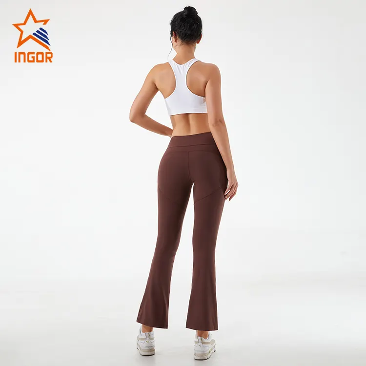 INGOR SPORTSWEAR new woman gym leggings at the gym 9