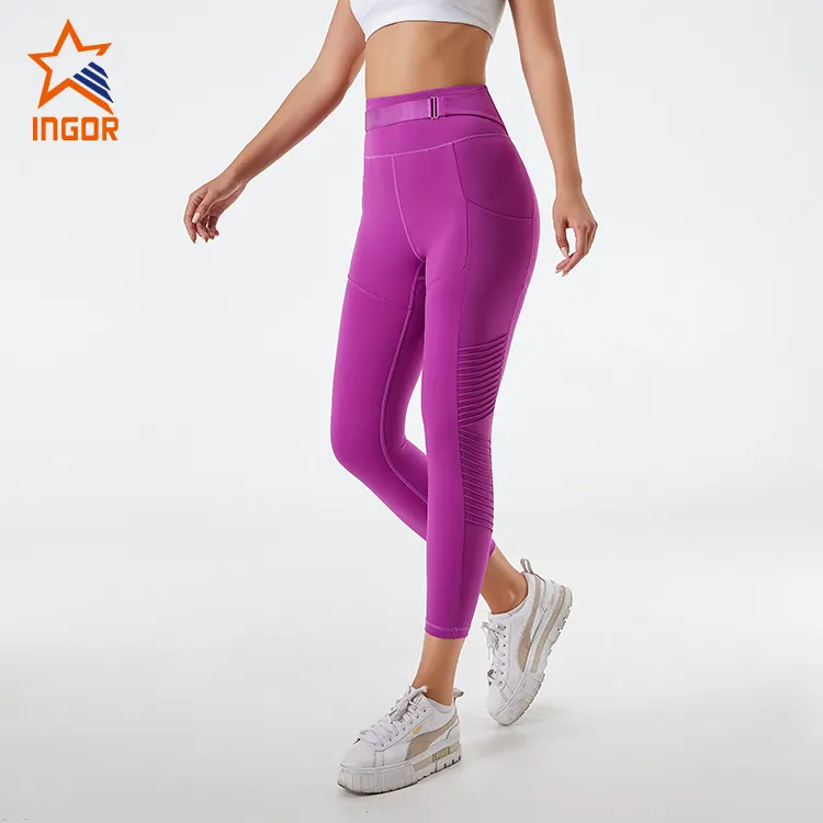 INGOR SPORTSWEAR new womans gym tights in bulk for girls 5