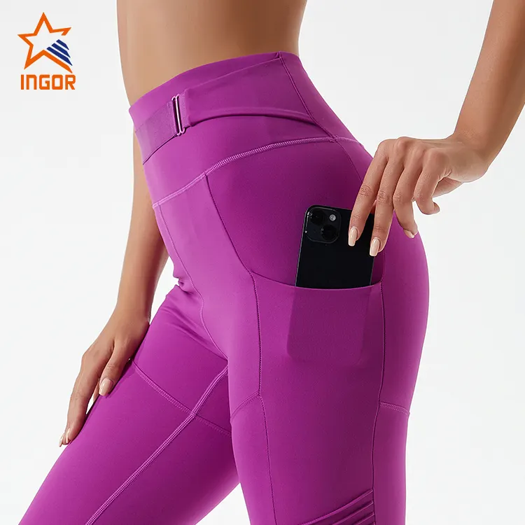 INGOR SPORTSWEAR new womans gym tights in bulk for girls 8