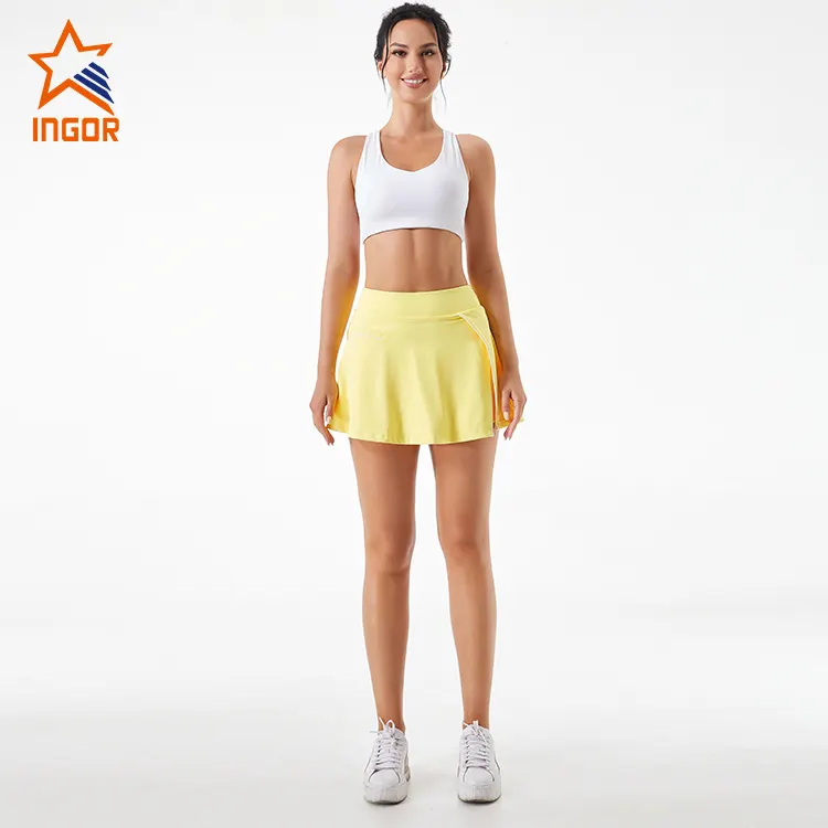 INGOR SPORTSWEAR ladies sports skirt manufacturer for women 10