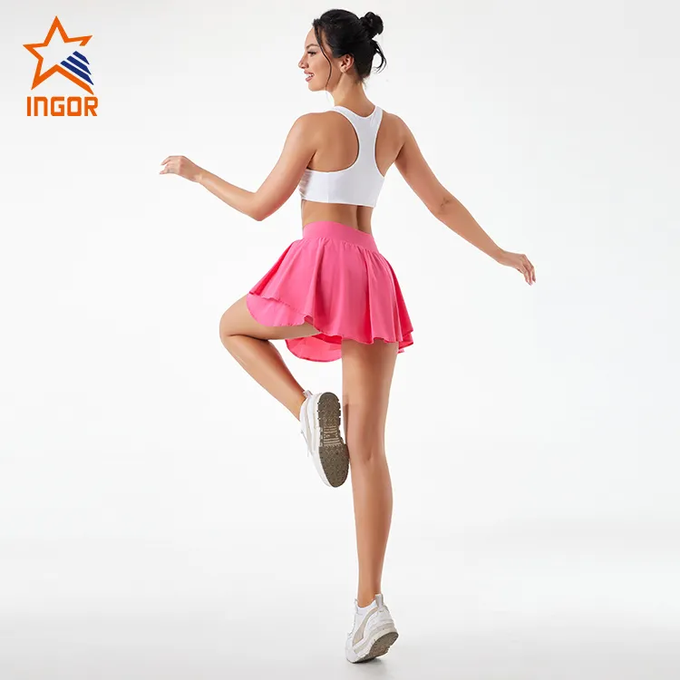 INGOR SPORTSWEAR fashion women running skirts wholesale for sport 7