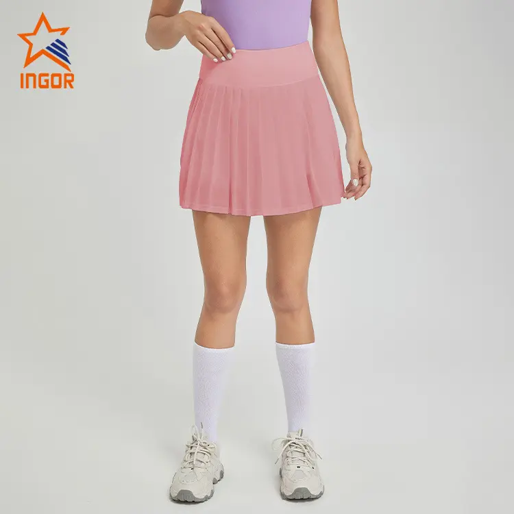 INGOR SPORTSWEAR nice women running skirts manufacturer for sport 4