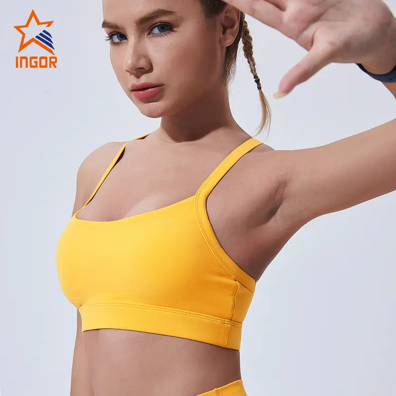 INGOR SPORTSWEAR padded sports bra wholesale for women 3