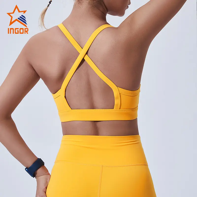 INGOR SPORTSWEAR padded sports bra wholesale for women 6