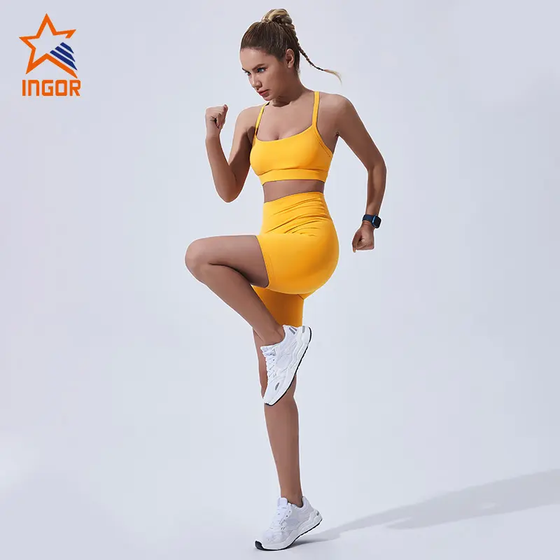 INGOR SPORTSWEAR padded sports bra wholesale for women 9