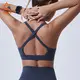 nice sports bra with padding strap for girls 3