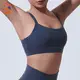 nice sports bra with padding strap for girls 5