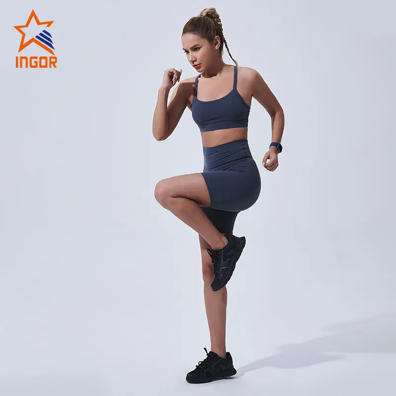 nice sports bra with padding strap for girls 8