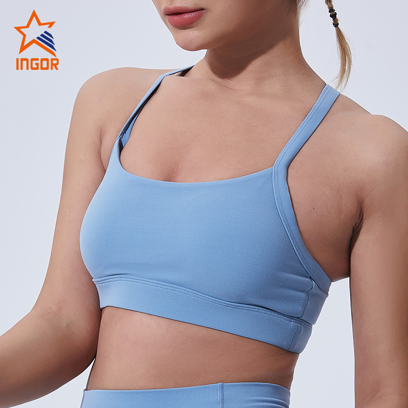 Ingorsports Wholesale Workout Clothes Custom Women Yoga Sports Bra 8