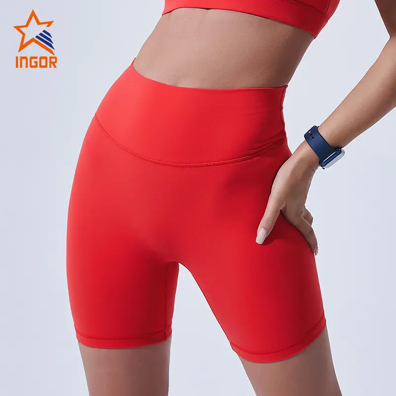 INGOR SPORTSWEAR women's mesh shorts  manufacturer for yoga 5