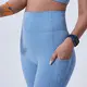 new ladies gym tights mesh 3