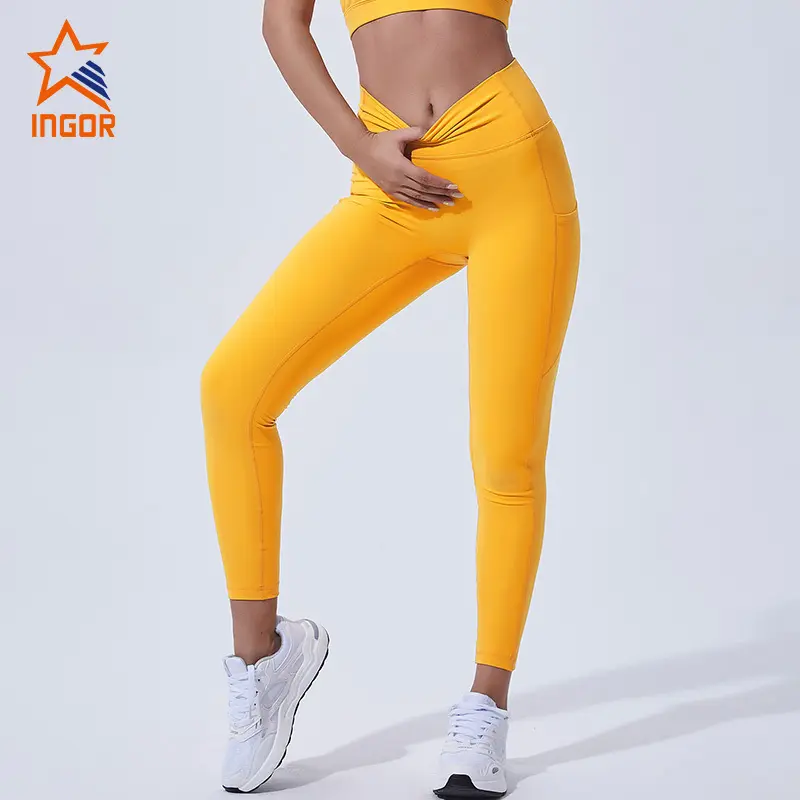 nice womans gym leggins mesh manufacturer for women 2